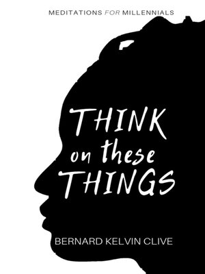 cover image of Think On These Things